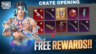 FREE REWARDS NEW UPGRADE DP28 CRATE OPENING ULTIMATE SET AND M416 [upl. by Nodlehs9]