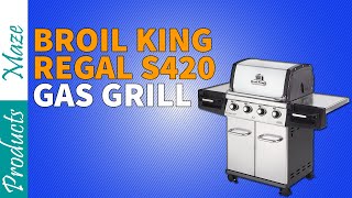 ✅ Broil King Regal S420 Pro Gas Grill Reviewed in 2023 Top Gas Grill [upl. by Odrareve]