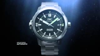 IWC Aquatimer AUTOMATIC [upl. by Htieh]