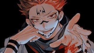 Sukuna edit  jujutsu kaisen music [upl. by Bartosch]