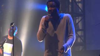 Childish Gambino  quotLESquot Live in Los Angeles 111211 [upl. by Aldous]