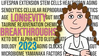 This years biggest breakthroughs in longevity 2023 edition [upl. by Kubis]