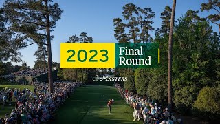 2023 Masters Tournament Final Round Broadcast [upl. by Cohby]