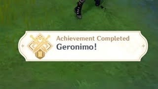 Genshin Impact  Geronimo Achievement [upl. by Esoryram]