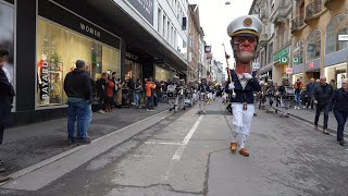 Guggenmusik Fränkeschränzer  Marsch der Gastguggen bei der quotSchotte Soiréequot [upl. by Eerdna891]