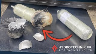 Hydrotechnik UK Burst Test Demonstration [upl. by Tuinenga]