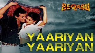 Yaariyan Yaariyan  Beqabu  Sanjay Kapoor amp Mamta Kulkarni  Udit Narayan amp Alka Yagnik  90s Hits [upl. by Rayham12]