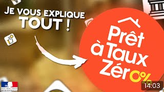 PTZ 2025  Prêt à taux zéro on vous explique TOUT [upl. by Sowell]