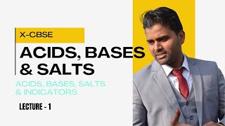 Acids Bases amp Salts  XCBSE  L1 acid base salt indicators [upl. by Xever62]