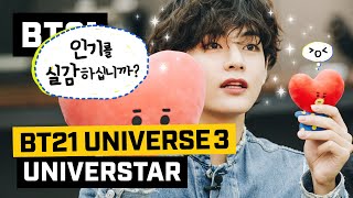 BT21 UNIVERSE 3 EP06  UNIVERSTAR [upl. by Krm]