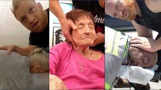 Weird Chiropractor On TikTok  Drzev [upl. by Akinet977]