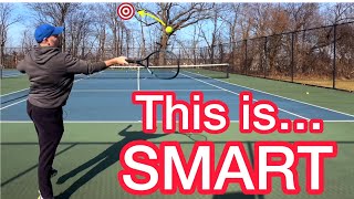 Proton Ball Machine Review PLUS Drill No 6 Quickly Improve Your Tennis [upl. by Athiste]