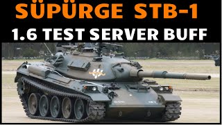 WoT  16 Test  STB1 Namlusu yere sürtüyor [upl. by Leunamne594]