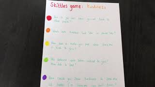 Kindness skittles game [upl. by Ereveneug645]