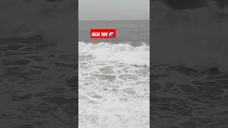 High tide in the bay of Bengal  youtube shorts 🌊🤗 [upl. by Kealey957]