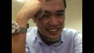 Laughing Chewbacca mask reaction alone in the office [upl. by Hurwit]