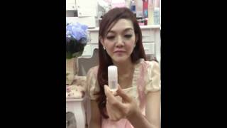 รักษาสิว สิวอุดตัน วิธีทายา diffarine benzac clinda m [upl. by Learsiy]