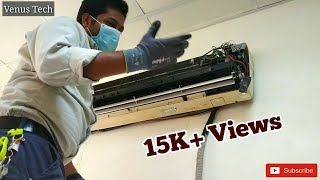 LG split ac indoor unit water leakage problem solved  Venus Tech [upl. by Fleisher567]