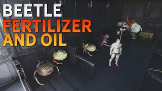 BEETLE FERTILIZER and OIL FARM in ARK Survival Ascended  COOP  EP20 [upl. by Colston]