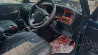 TOYOTA QUALIS RESTORATION WORK  autotrusttechinicaltips [upl. by Anitrebla]