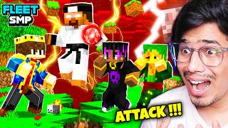 JACK ATTACKED US IN FLEET SMP 😰 MINECRAFT [upl. by Cattier]