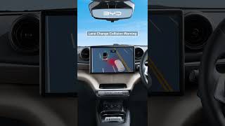 Advanced Driver Assistance System ADAS in BYD Dolphin [upl. by Ahola]