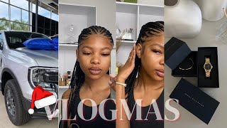 VLOGMAS EP1  Dream car✨ 10k Subbies Beauty Maintenance and more SOUTH AFRICAN YOUTUBE [upl. by Ime793]