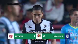 Necaxa vs Pachuca 11  Liga MX [upl. by Esikram]