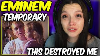 Eminem  Temporary  FIRST TIME REACTION [upl. by Ishii]