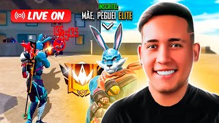 🔴AJUDANDO UM INSCRITO PEGAR ELITE  FREE FIRE MOBILE  LEVELUP AO VIVO [upl. by Clarisa11]