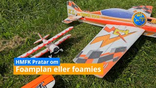 HMFK Pratar Foamplan [upl. by Marcille]