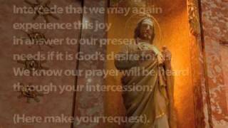 St Jude Novena Prayer [upl. by Survance]