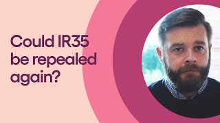 Is IR35 repeal a genuine reality  IR35 over the next 6 months  Qdos [upl. by Eadrahs]