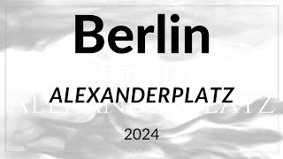 Alexanderplatz 2024 geplante Hochhäuser [upl. by Suvart]