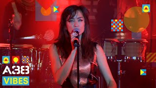 Nouvelle Vague  Algo Familiar  Live 2016  A38 Vibes [upl. by Aiksa]