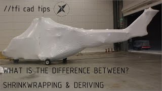 Shrinkwrap and derive Whats the difference  Autodesk Inventor [upl. by Ailama]