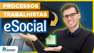 eSocial Informações dos Processos Trabalhistas  NOVIDADES A PARTIR DE JULHO [upl. by Ynney]