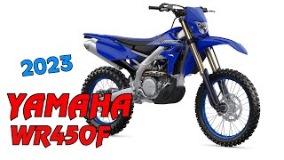 Yamaha WR450F 2023 обзор Не тест драйв [upl. by Anilec280]