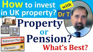 Pensions or Property Which is best for retirement [upl. by Dnumsed]