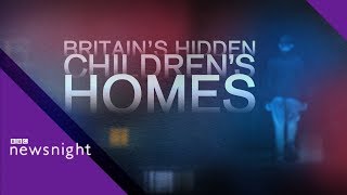 Britain’s hidden children’s homes  BBC Newsnight [upl. by Rees]