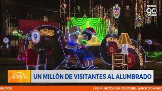 Cali celebra el pico de visitantes en su alumbrado navideño [upl. by Faubion]