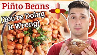 The BEST Pinto Beans Ever  1hour Instant Pot Perfect Pinto Beans [upl. by Anaerda209]