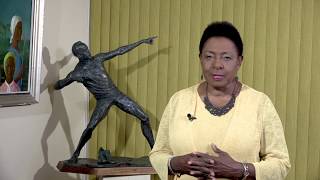 Hon Olivia Babsy Grange MP CD Minister of Culture GenderEntertainment and Sport [upl. by Adneral753]