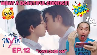 REACTION Gen Y The Series วัยรุ่นวุ่น Y รัก  EP12 END  IPOND TV [upl. by Anneehs38]