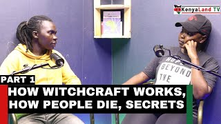 Young WITCHDOCTOR shares shocking unbelievable unknown amp DEEP Spiritual insights on WITCHCRAFT [upl. by Ekralc]