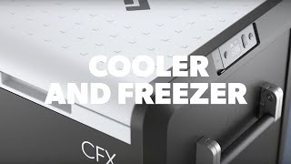 DOMETIC I CFX3 95DZ Portable Cooler and Freezer [upl. by Ahsietal]