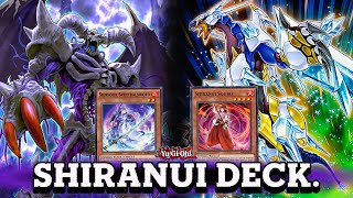 SHIRANUI DUEL LINKS DECK DEC2023 RANKED DUEL  DECKLIST YU GI OH DUEL LINKS [upl. by Niliak697]