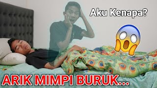 MENG3RIKAN😱 ARIK MIMPI BURUK KETINDIHAN SAMPE GAK BISA BANGUN  Mikael TubeHD [upl. by Eittel33]