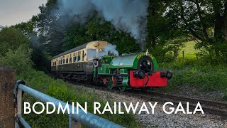 Bodmin amp Wenford Railway’s Spring Gala  Mixed Traction Gala Weekend  2023 [upl. by Airtemed199]