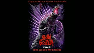 Shin Godzilla  Soundtrack EM20CHAlterna01 Slowed [upl. by Grew755]